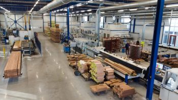 Tijdlijn 2019 Bos Machinepark