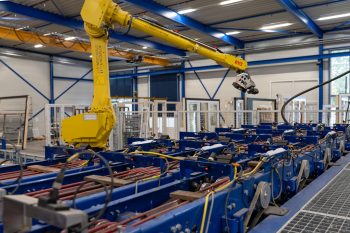 Tijdlijn 2020 Steenstriprobot