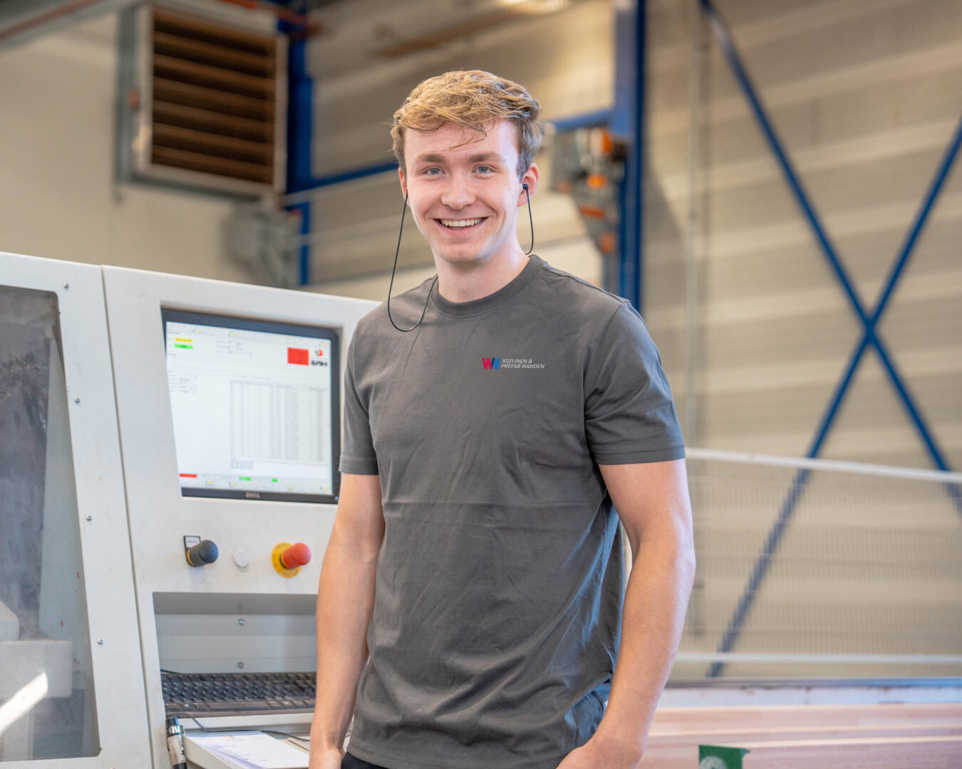Vacature Machinaal Houtbewerker Timo